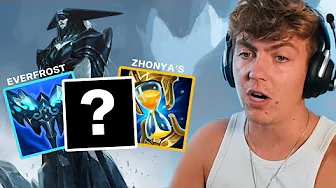 NYT LISSANDRA BUILD ER OP!