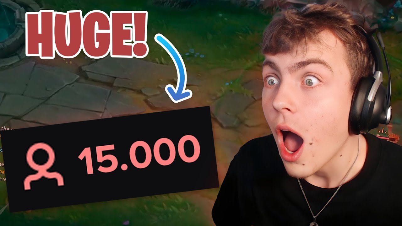 SMURFER FORAN 15.000 VIEWERS!