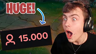 SMURFER FORAN 15.000 VIEWERS!