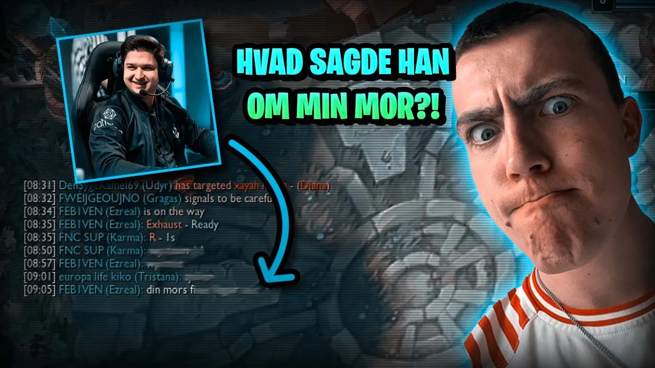 JEG ER VERDENS BEDSTE TRISTANA! (Ft. Febiven)