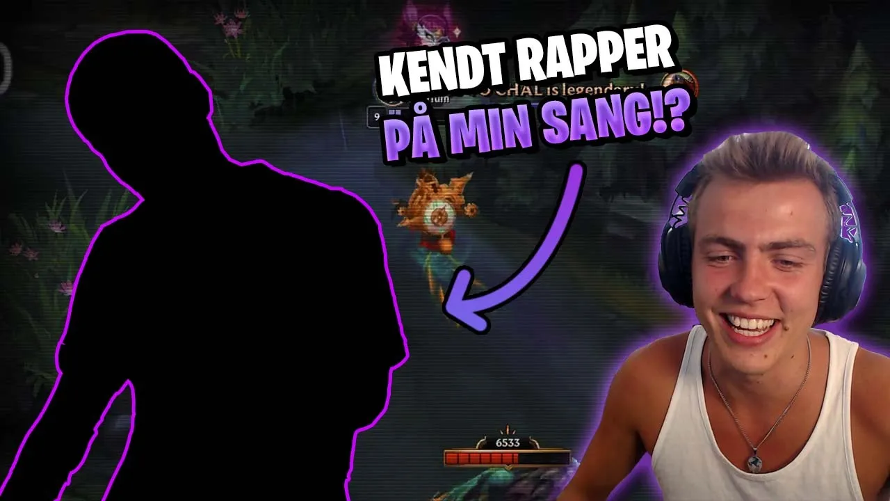 JEG LAVER MIN EGEN LOL SANG!