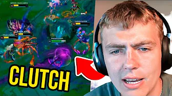 JEG SKULLE CLUTCHE ALENE!