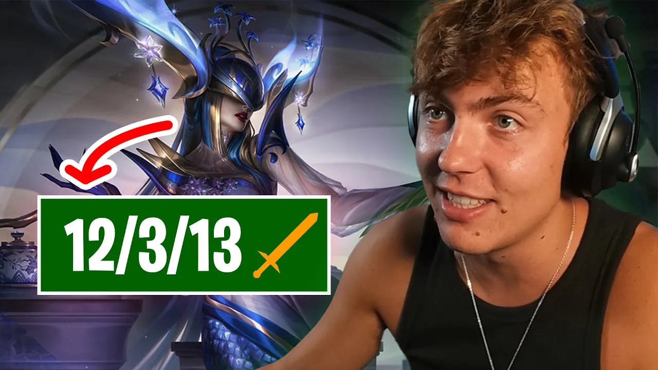 JEG GIK GODMODE MED LISSANDRA!