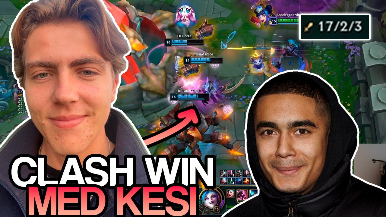 JEG CARRYEDE KESI TIL ET CLASH WIN