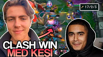 JEG CARRYEDE KESI TIL ET CLASH WIN