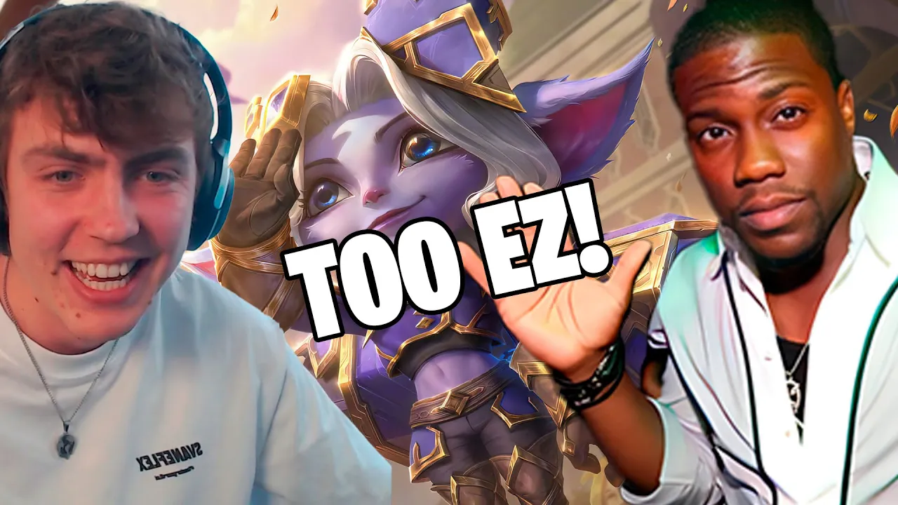 JEG KUNNE IKKE HAVE SPILLET BEDRE!