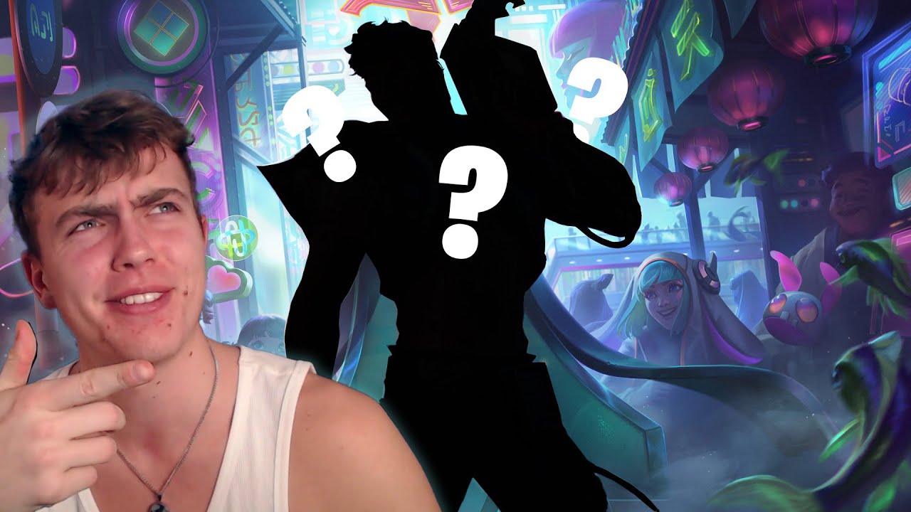 DENNE HER CHAMP VANDT GAMET HELT ALENE!