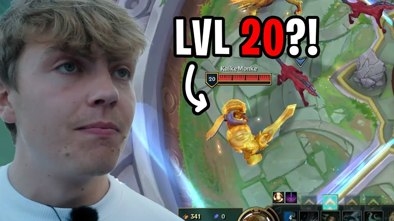 VI MØDTE EN LVL 20 GAREN?! ft Detdert