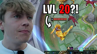VI MØDTE EN LVL 20 GAREN?! ft Detdert
