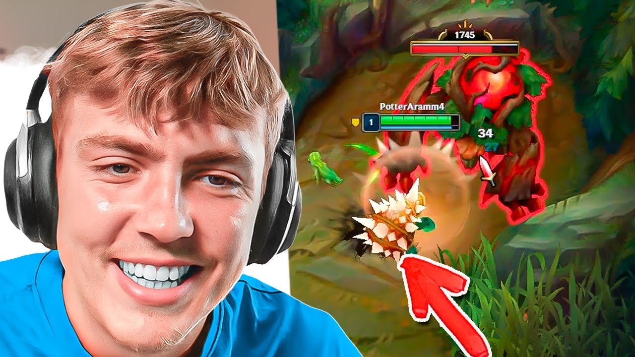 JEG PRØVEDE AT SPILLE JUNGLE