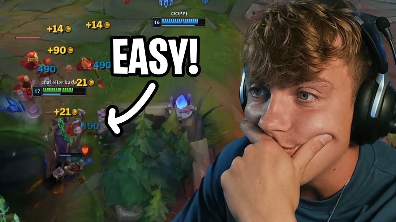 ET AF MINE BEDSTE LISSANDRA GAMES