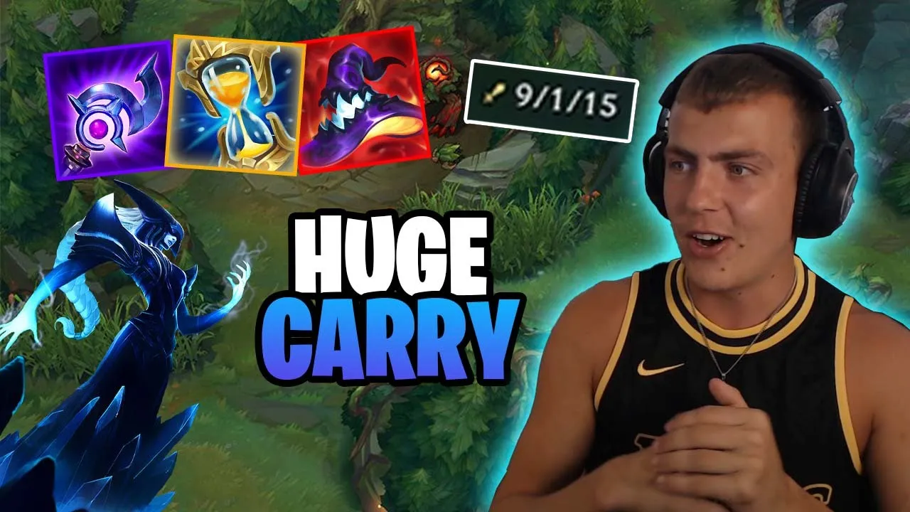 JEG GAPPEDE MIN VIEWER I MID-LANE