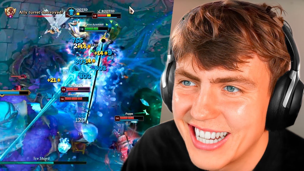 DE VAR 3 SEKUNDER FRA AT VINDE