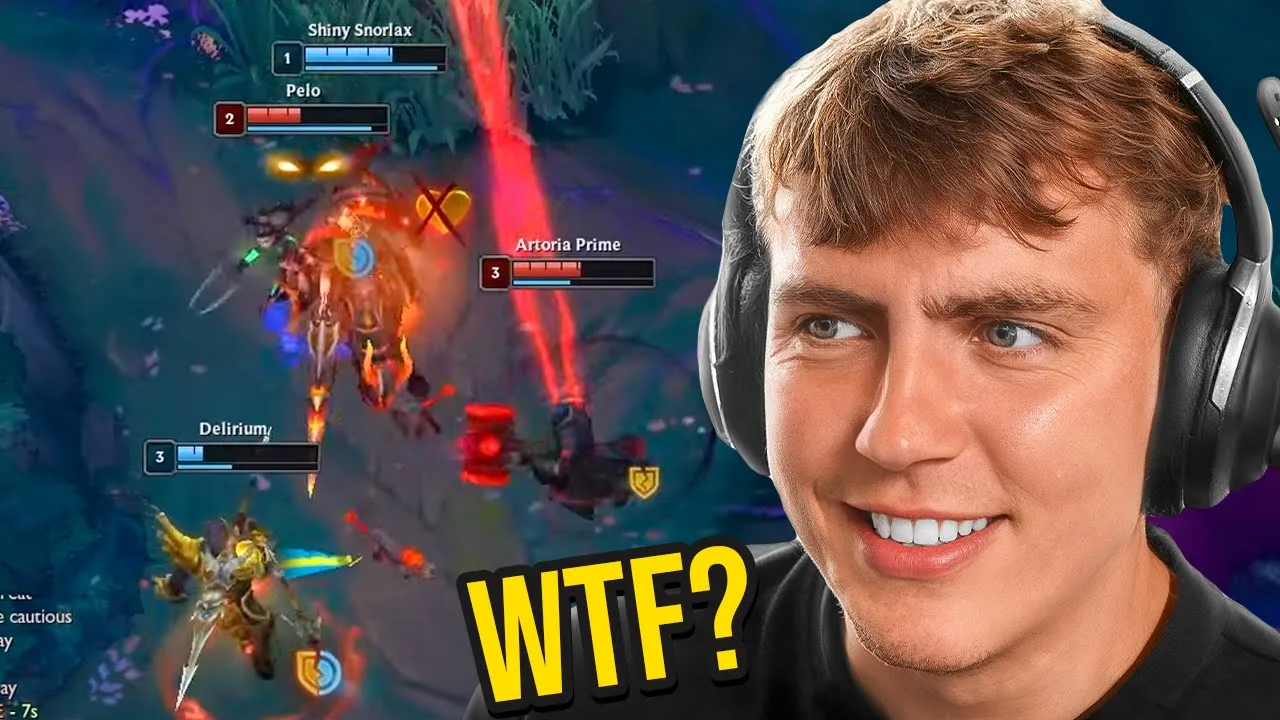 DET MÆRKELIGSTE GAME I ÅR