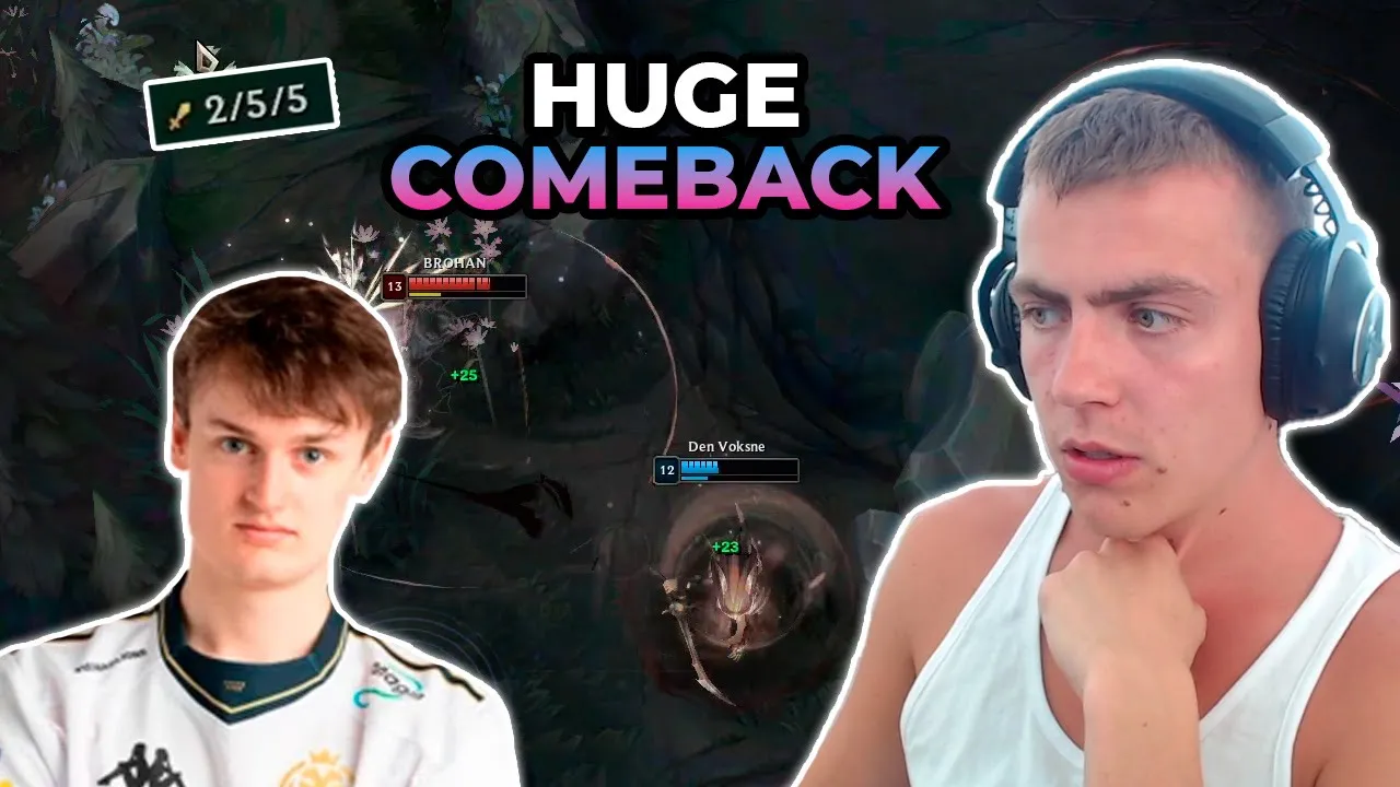 DUO QUEUE MED DANMARKS BEDSTE ADC (DENVOKSNE)