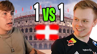 1v1 MOD WUNDER! (DANMARKS BEDSTE TOP LANER!)