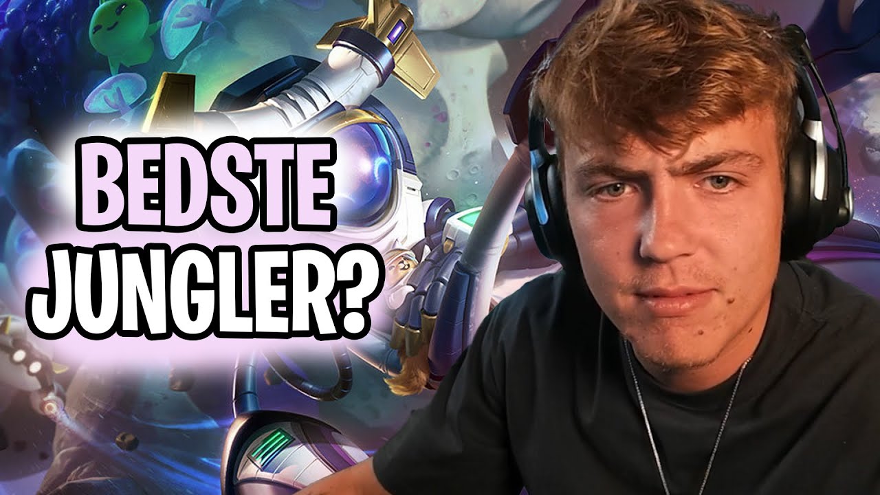 IVERN ER DEN VILDESTE JUNGLER!