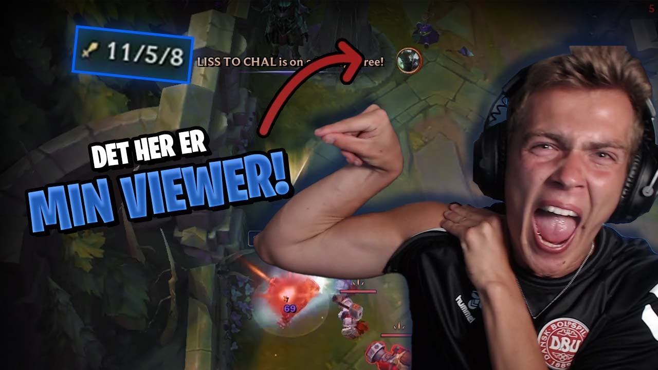 JEG 1V2'ER MINE VIEWERS MED TRISTANA!