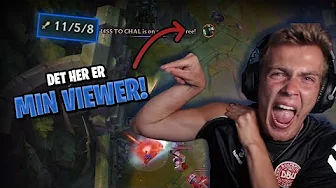 JEG 1V2'ER MINE VIEWERS MED TRISTANA!