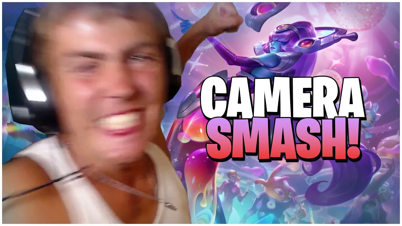 DENNE HER CHAMP FIK MIG TIL AT SMADRE MIT KAMERA!