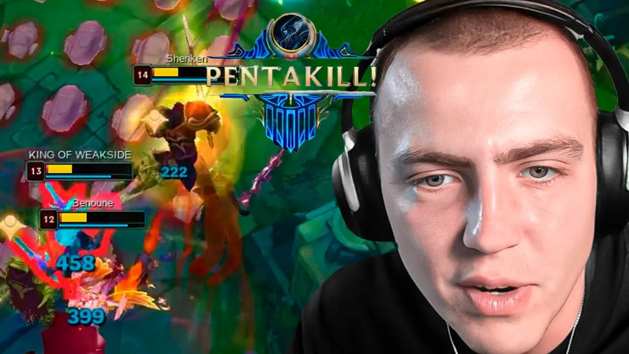 FÅR ET PENTAKILL!