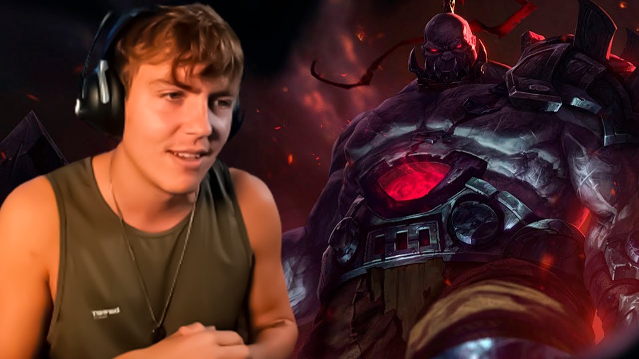 JEG SPILLER SION MED BAUS STRATEGIEN