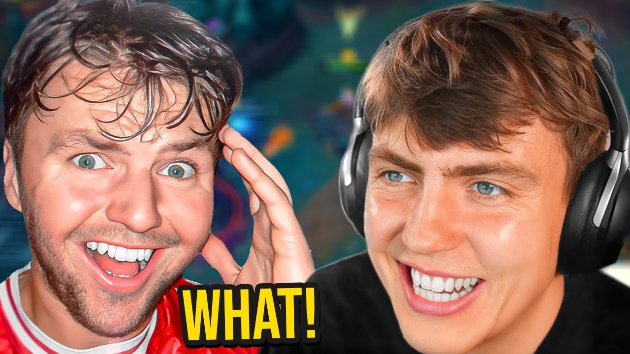 Jeg Mødte Jon Vejlemand I League!