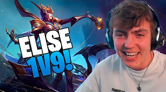JEG CARRIER I MASTER ELO MED ELISE!