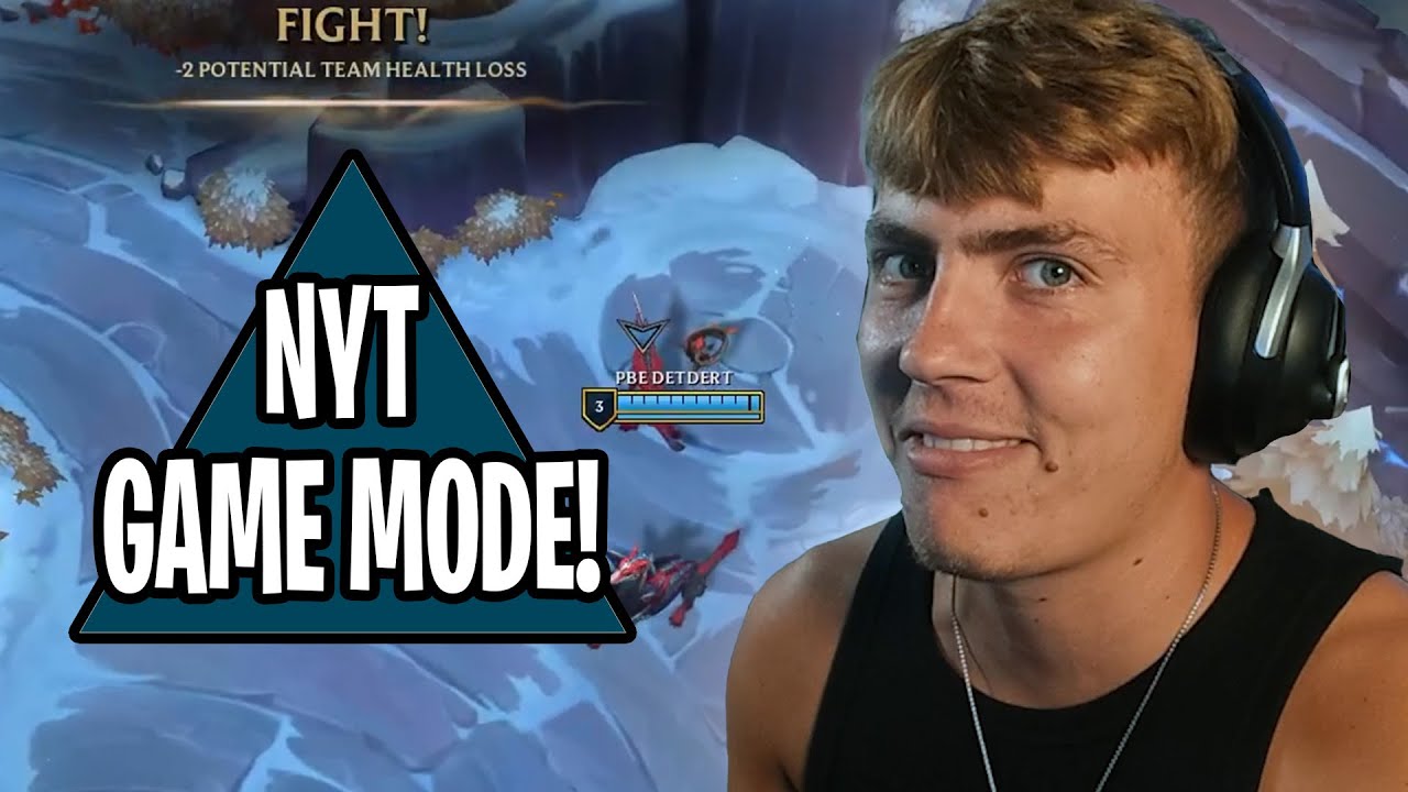 PRØVER DEN NYE 2v2 GAMEMODE ft DETDERT