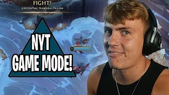 PRØVER DEN NYE 2v2 GAMEMODE ft DETDERT