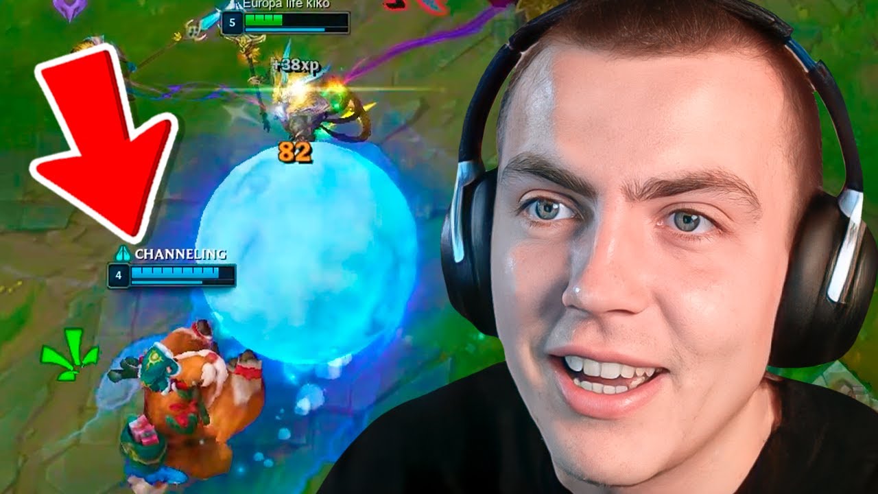 JEG MØDTE MIN VEN INGAME!