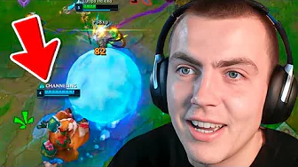 JEG MØDTE MIN VEN INGAME!