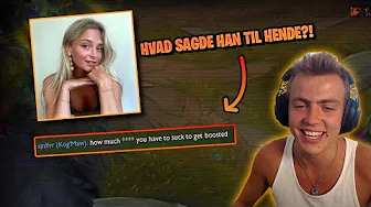 SPILLER LOL MED MIN KÆRESTE (SOFIE AMALIE)