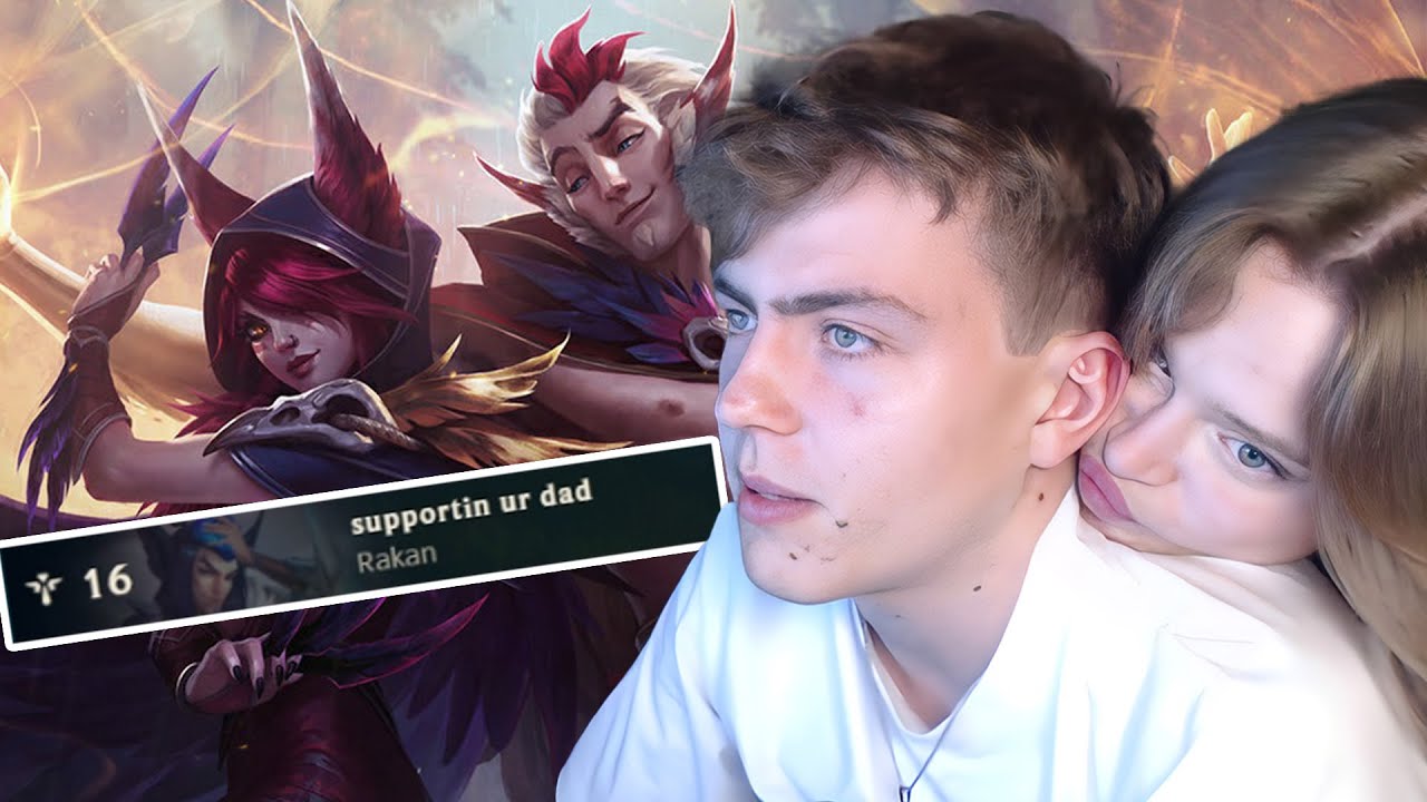 MIN KÆRESTE (SOFIE-AMALIE) CARRIEDE MIG!