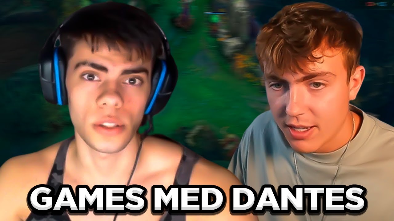 JEG SPILLER MED DANTES!