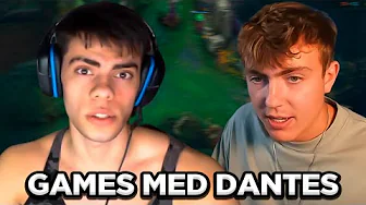 JEG SPILLER MED DANTES!