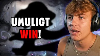 MAN KAN IKKE VINDE MED DENNE HER CHAMP!