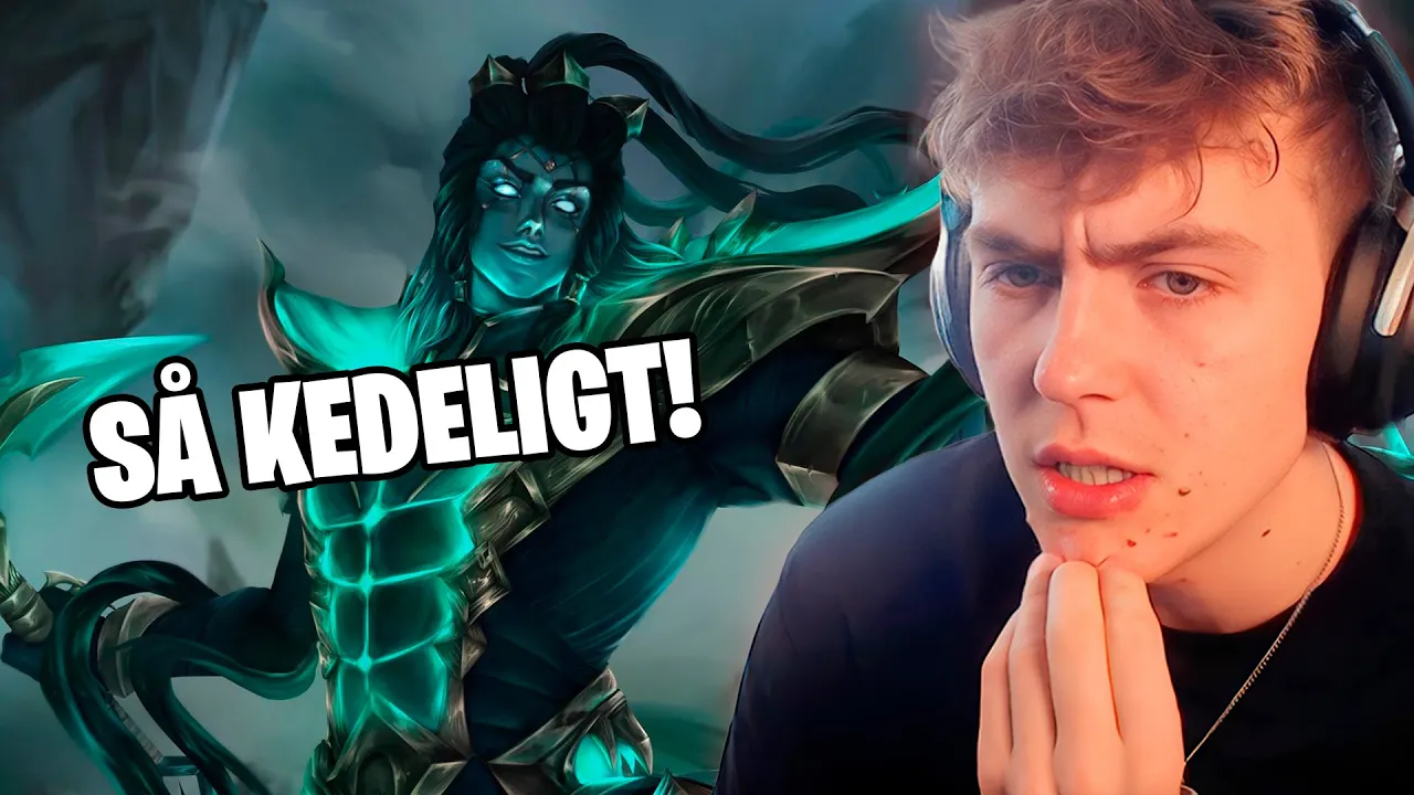 DET HER ER DEN KEDELIGSTE ROLLE I LEAGUE OF LEGENDS!
