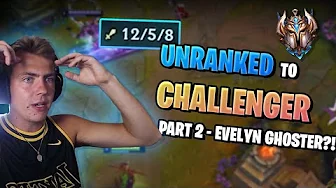 UNRANKED TO CHALLENGER EP. 2 - HVAD MERE KAN JEG GØRE?!