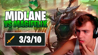 SPILLER MOD VERDENS BEDSTE MIDLANER (MAGIFELIX)