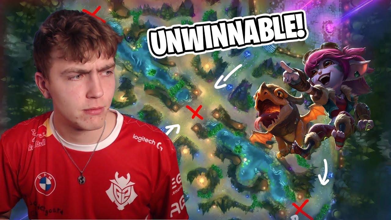 SÅDAN HER VINDER DU EN UNWINNABLE LANE!