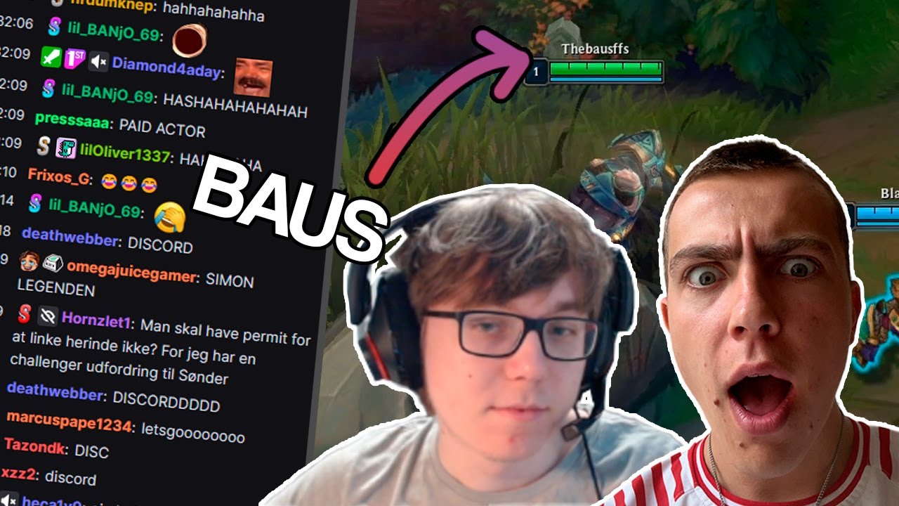 MEST SINDSSYGE GAME MED BAUSFFS