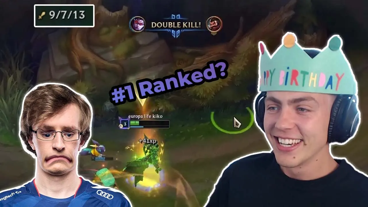 JEG SLOG #1 RANK (MAGIFELIX) I EUW