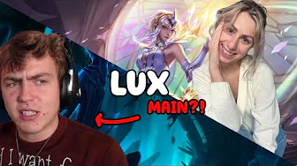 MARIEWATSON HAR GJORT MIG TIL LUX MAIN