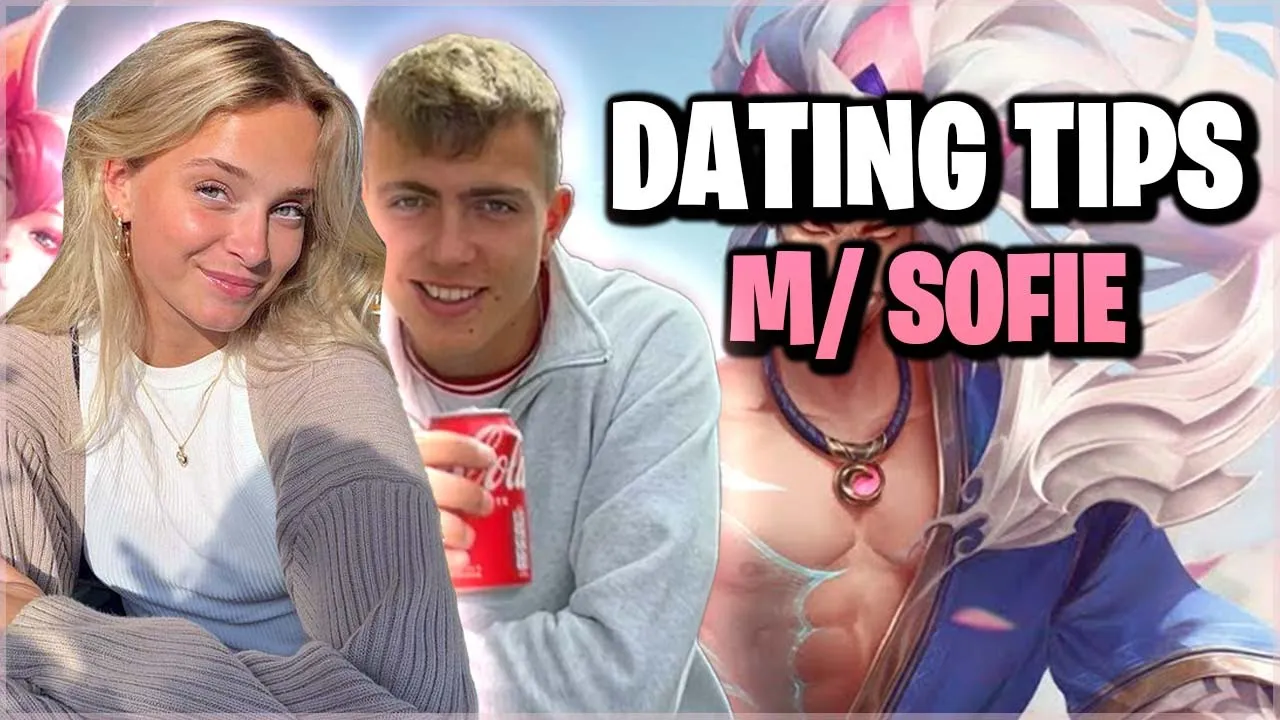 SOFIE-AMALIE GIVER JER DATING TIPS!