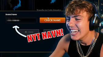 NY SÆSON = NYT NAVN