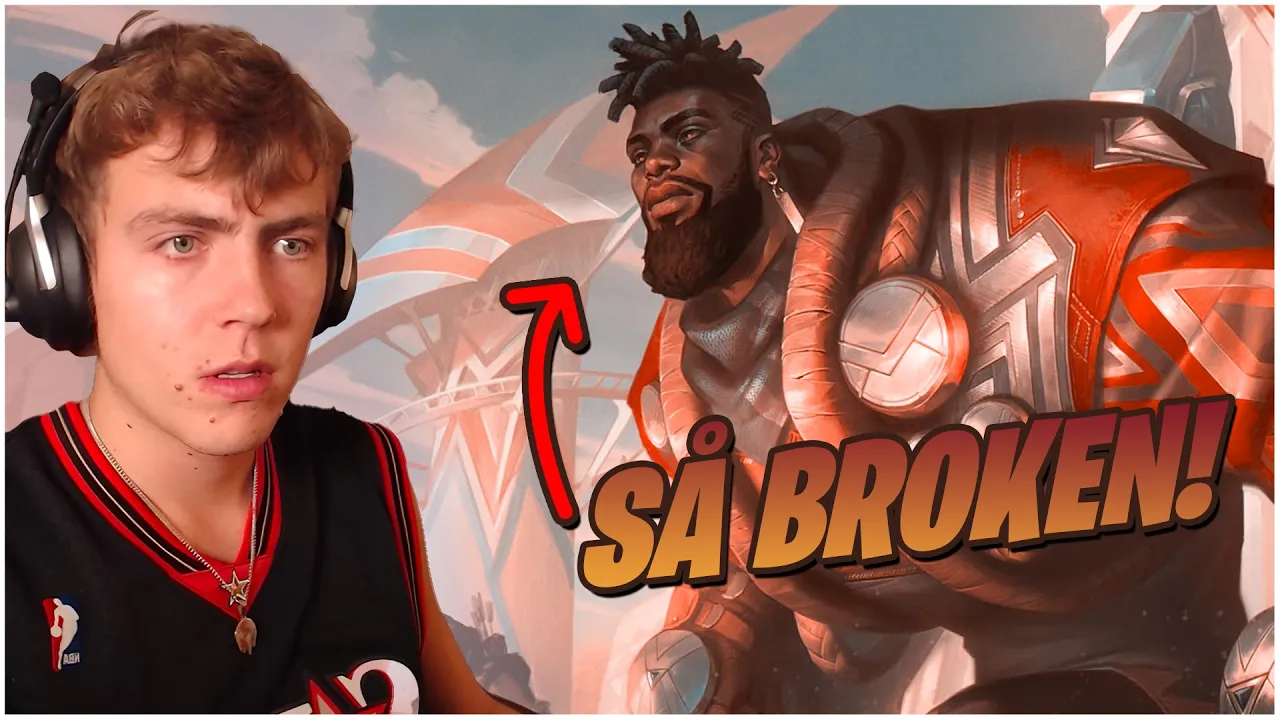 DEN NYE CHAMPION ER SÅ BROKEN! (Ft. Odoamne)