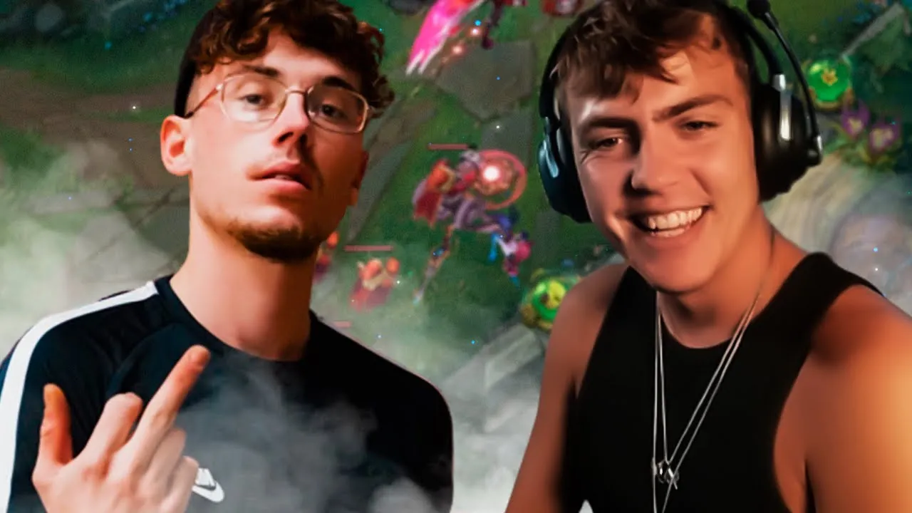 JEG SPILLER MED DENIZ1418!