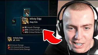 INFINITY EDGE VANDT OS GAMET!