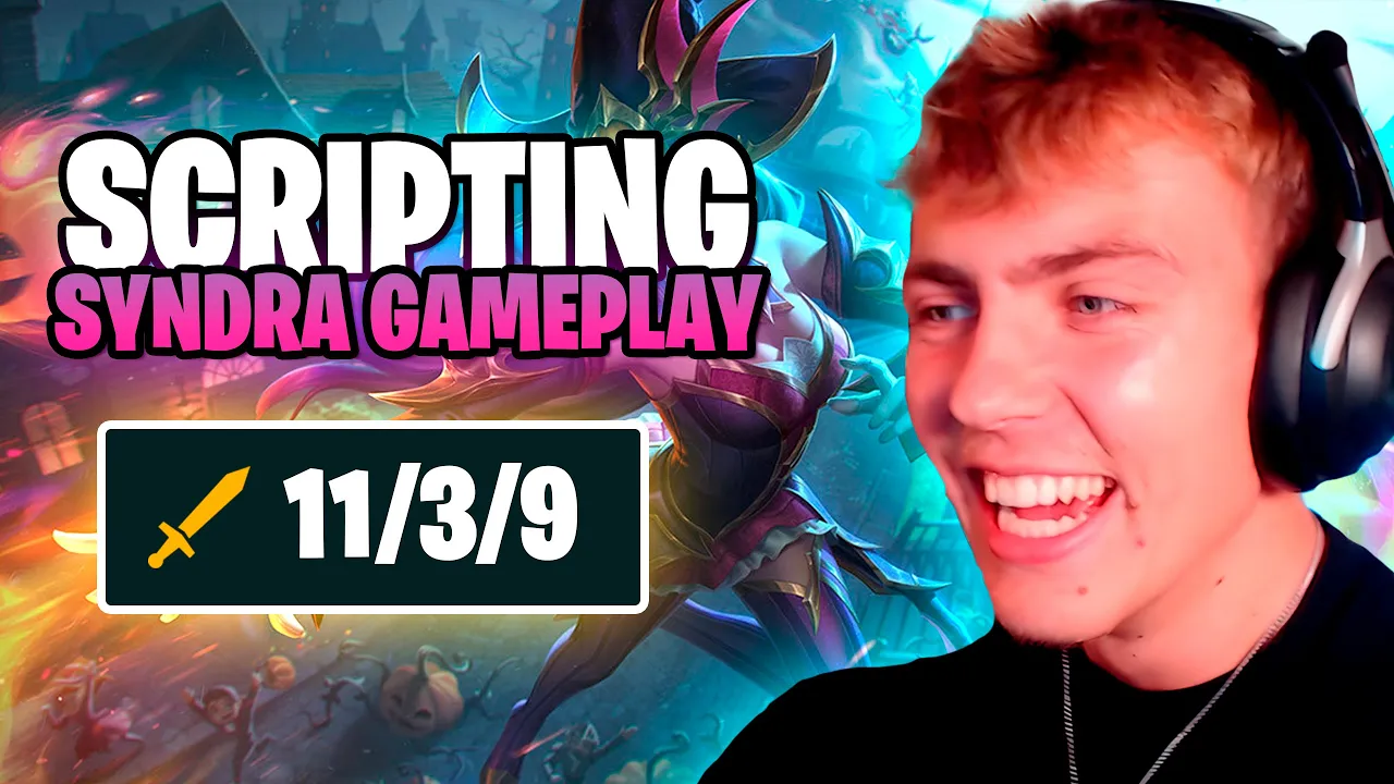 MIT LIVS BEDSTE GAME PÅ SYNDRA